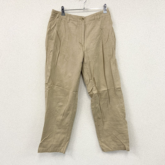 L.L.Bean　エルエルビーン　チノパンツ　ジップフライ　ベージュ　10PETサイズ