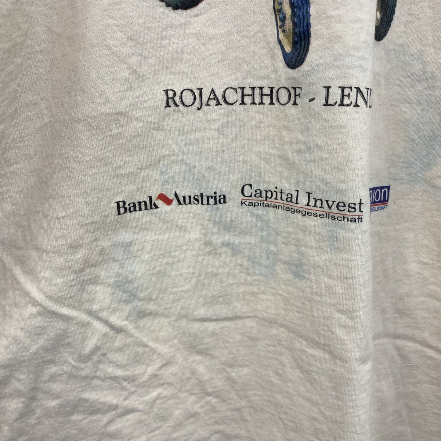 SCREEN STARS　半袖プリントTシャツ　TRAKTOREN　トラクター　白　ホワイト　XLサイズ