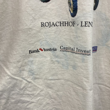 SCREEN STARS　半袖プリントTシャツ　TRAKTOREN　トラクター　白　ホワイト　XLサイズ