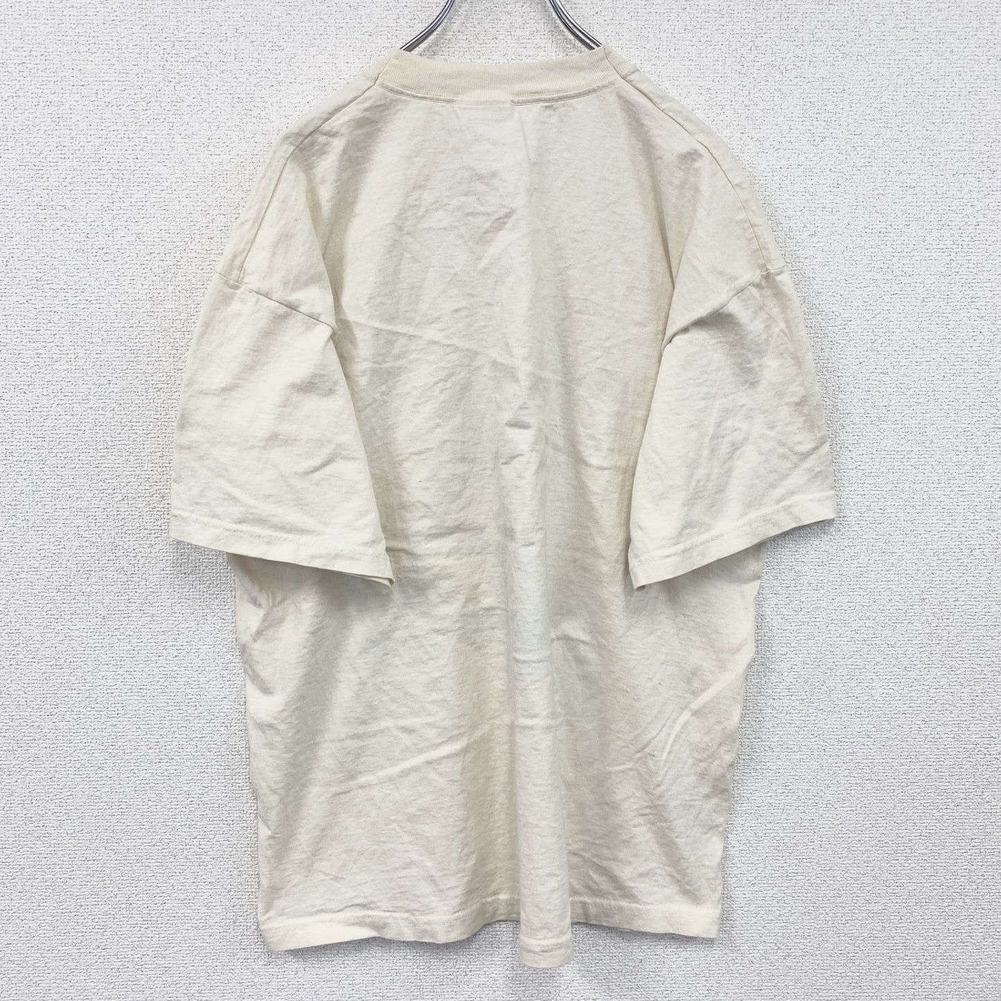 SCREEN STARS　半袖プリントTシャツ　TRAKTOREN　トラクター　白　ホワイト　XLサイズ