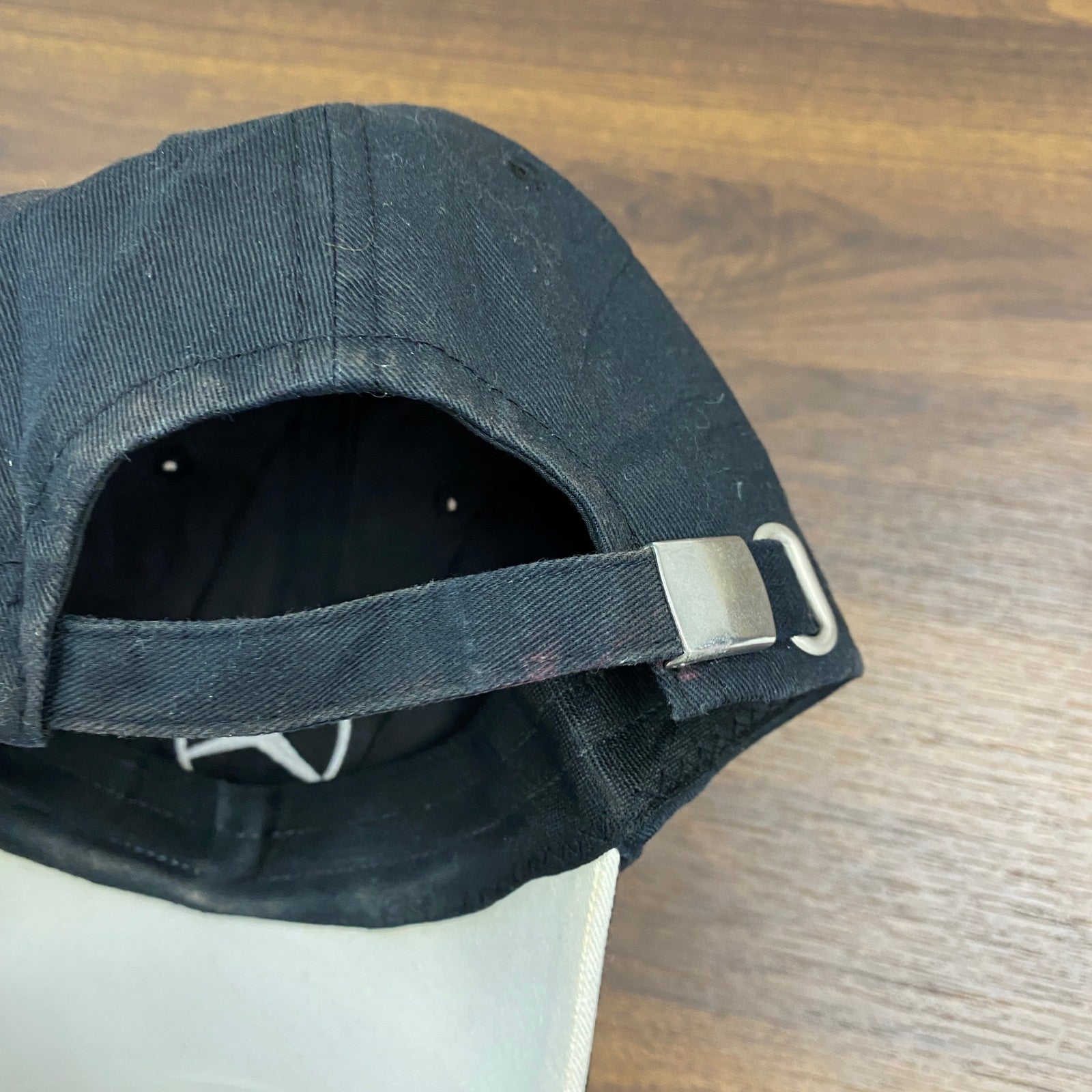 Mercedes Benz　メルセデスベンツ　6パネルキャップ　ベースボールキャップ　刺繍ロゴ　企業ロゴ　黒　ブラック