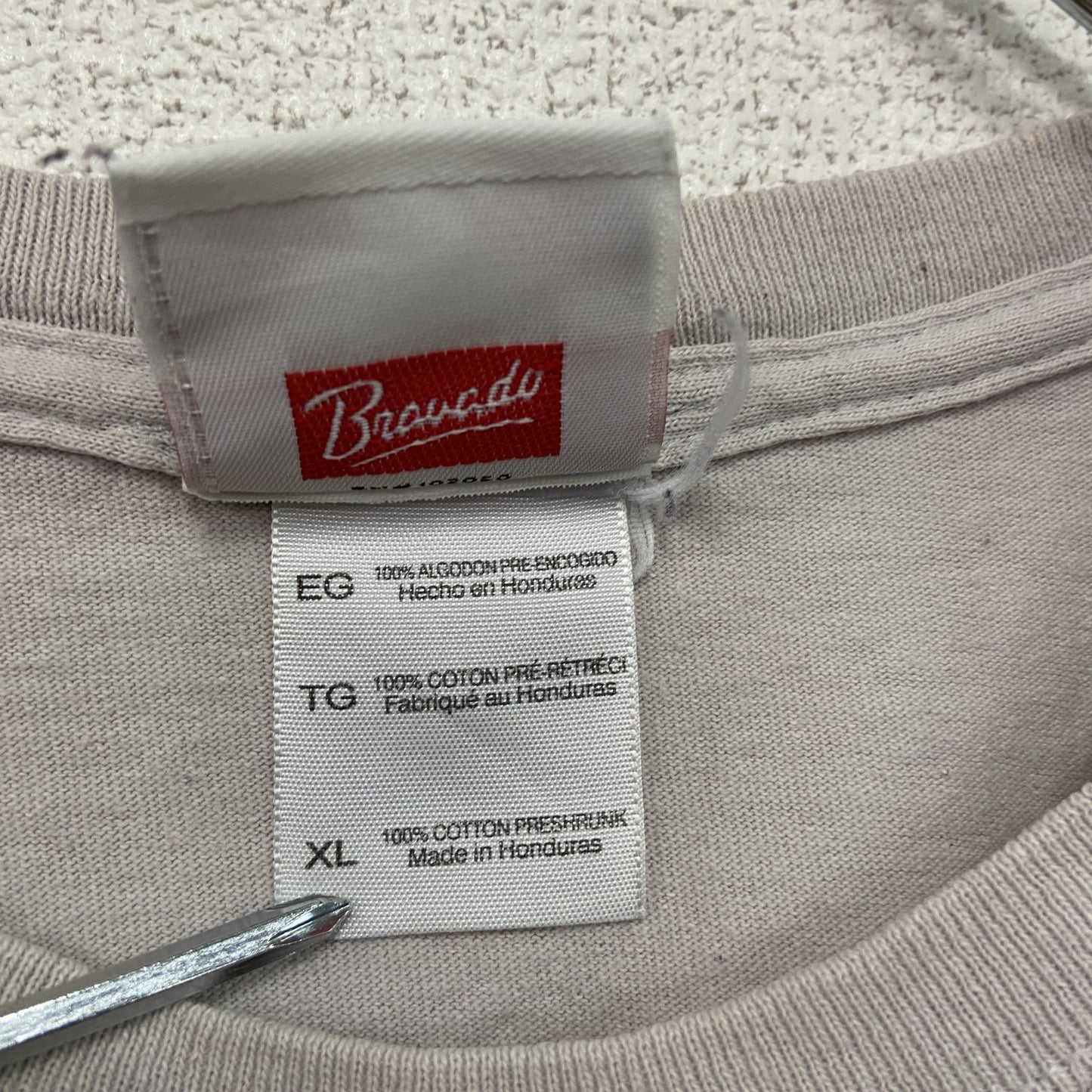 HARLEY DAVIDSON　ハーレーダビッドソン　タンクトップ　リメイクTシャツ　薄ピンク　XLサイズ