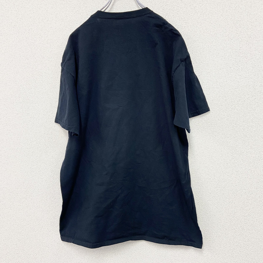 STAR WARS　スターウォーズ　Darth Vader　ダースベイダー　半袖プリントTシャツ　ブラック　XLサイズ