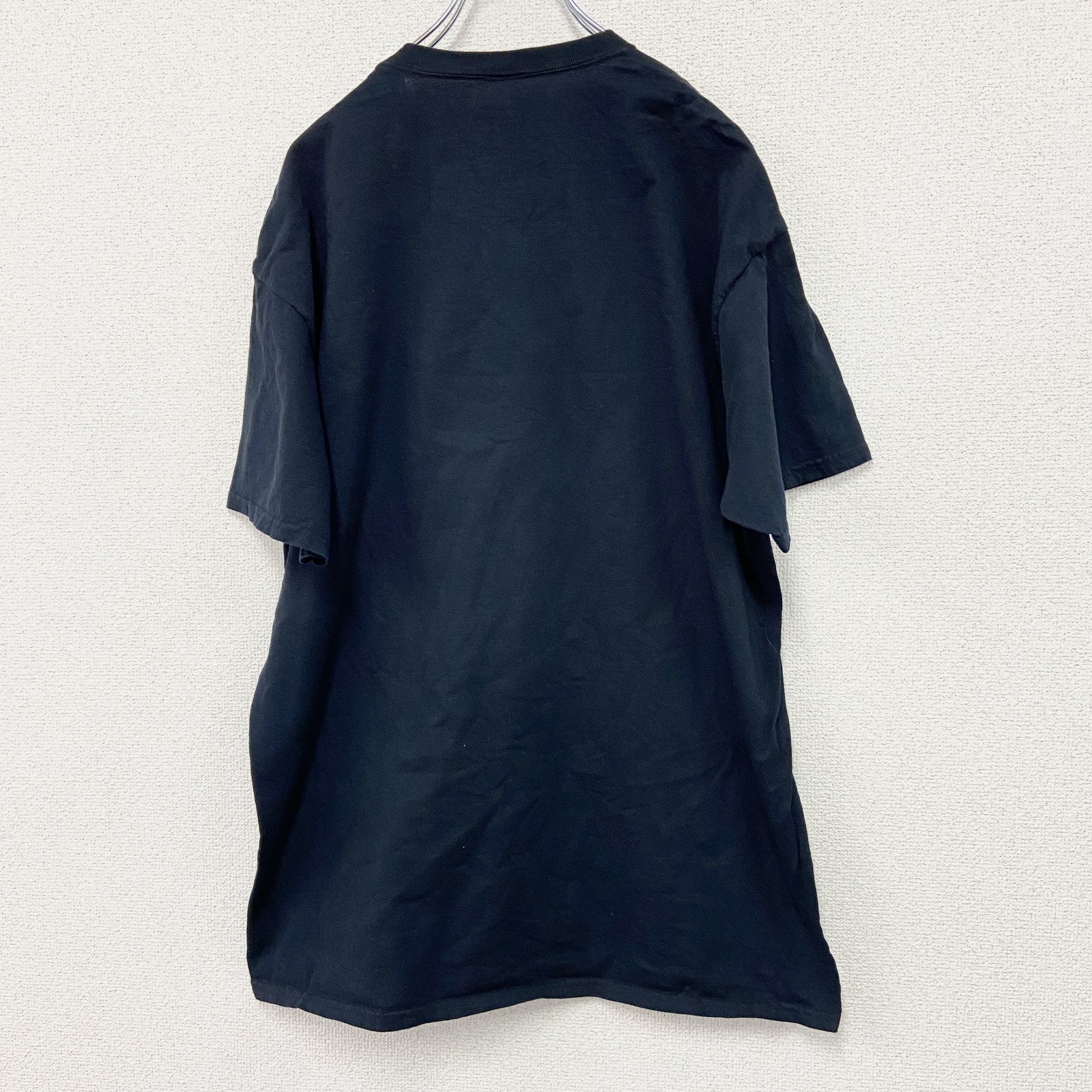 STAR WARS　スターウォーズ　Darth Vader　ダースベイダー　半袖プリントTシャツ　ブラック　XLサイズ