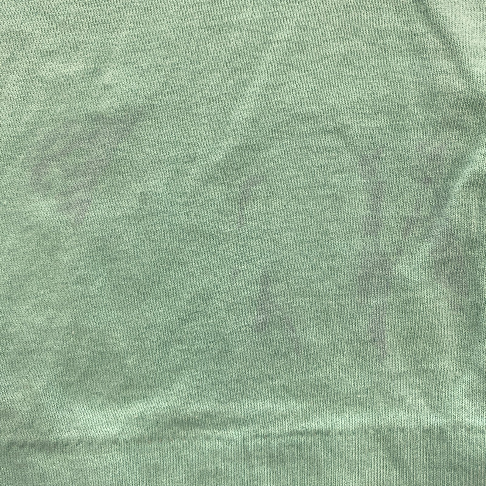 90s　Naturals　半袖プリントTシャツ　ヴィンテージ　シングルステッチ　ミントグリーン　Lサイズ