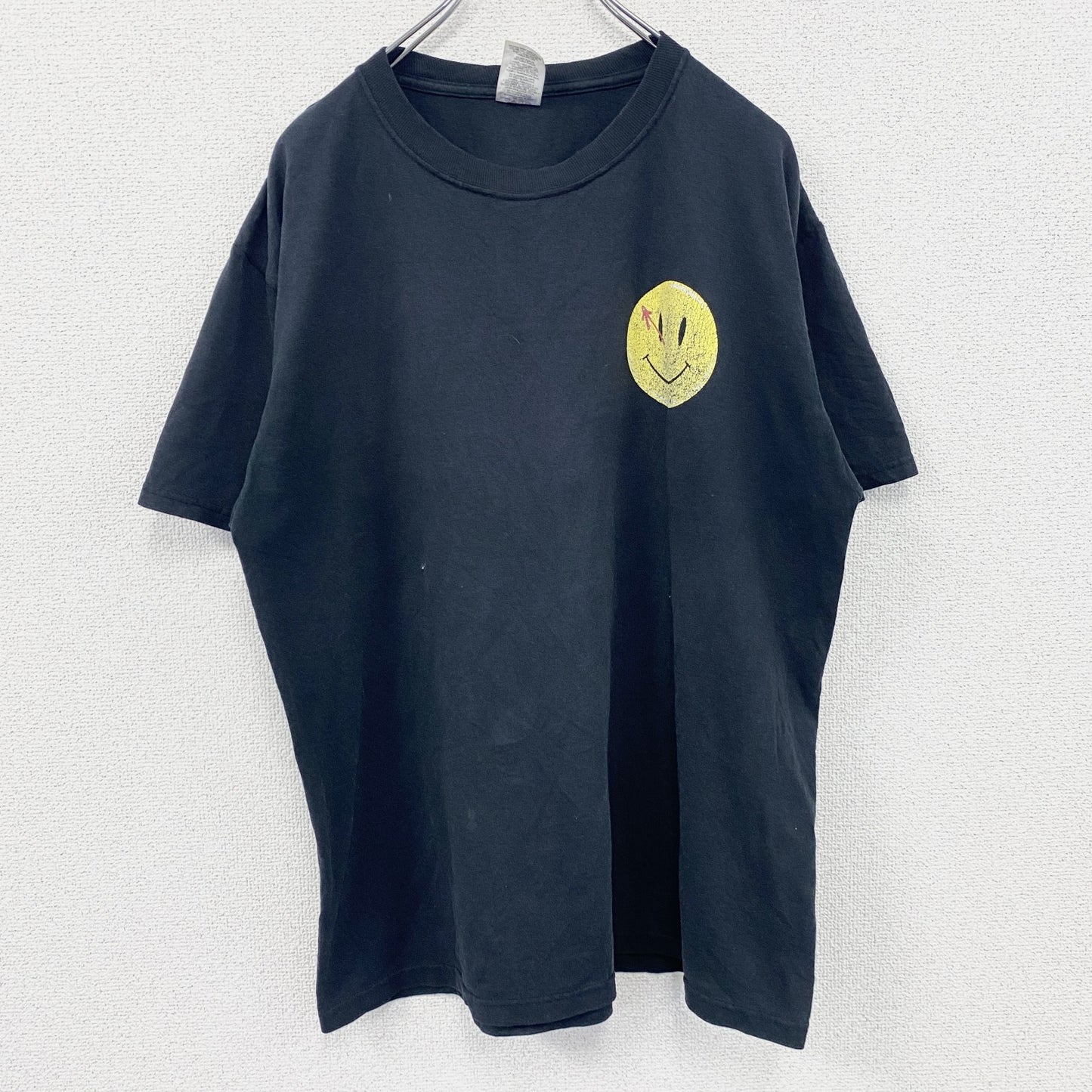 00s　JERZEES　ジャージーズ　Watchmen　ウォッチメン　半袖Tシャツ　ムービーT　黒　ブラック　Lサイズ