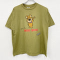 90s　STANLEY DESANYIS　ブーブーベア　半袖プリントTシャツ　ヴィンテージ　カーキ　Lサイズ