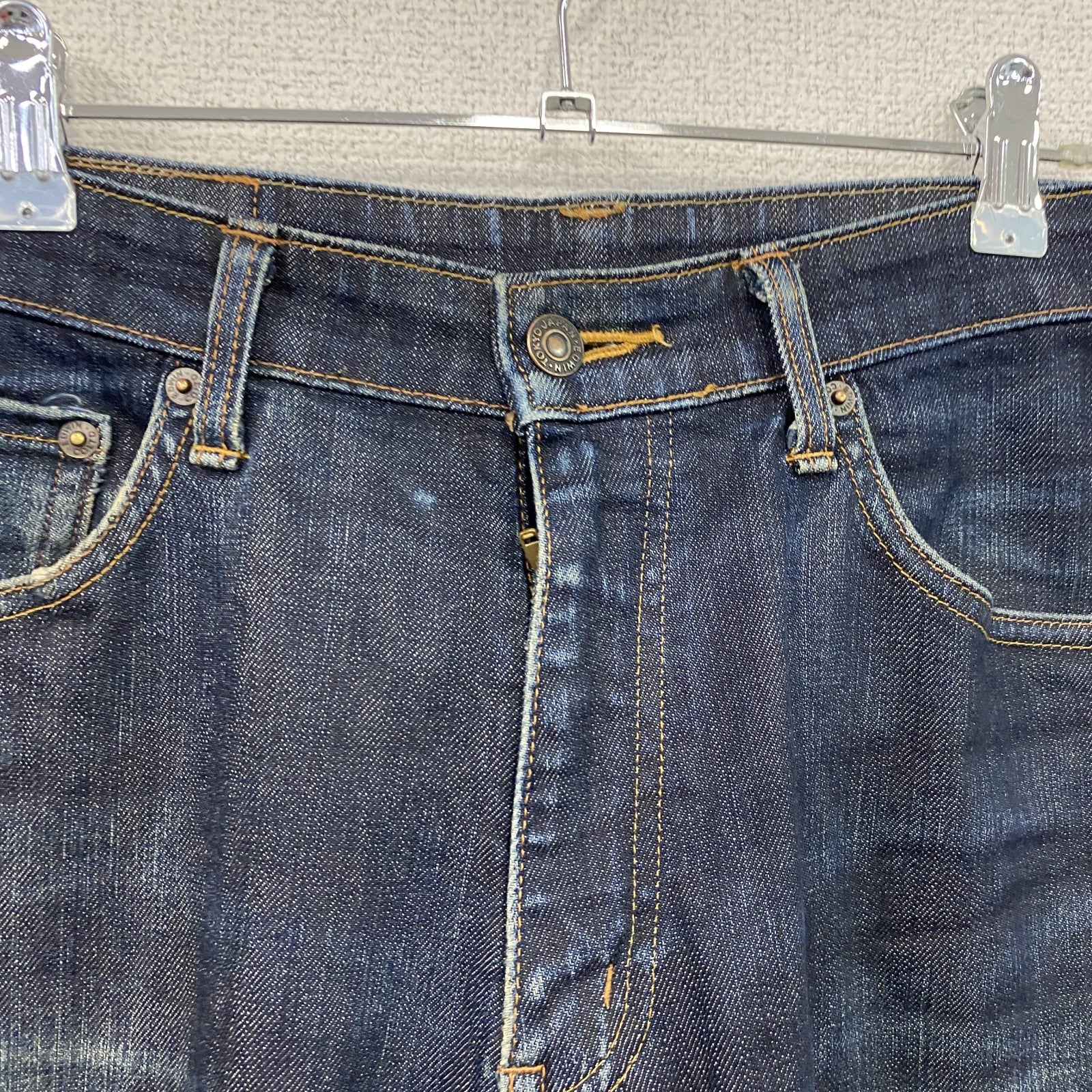 EDWIN　エドウィン　503　デニムパンツ/ジーンズ　ジップフライ　インディゴ　31サイズ