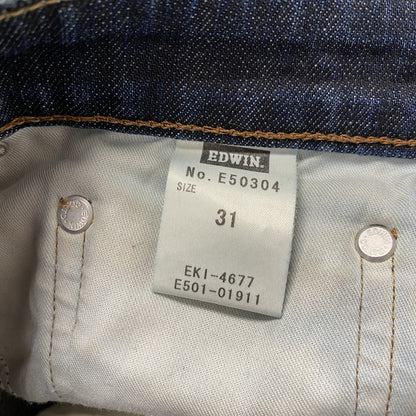 EDWIN　エドウィン　503　デニムパンツ/ジーンズ　ジップフライ　インディゴ　31サイズ