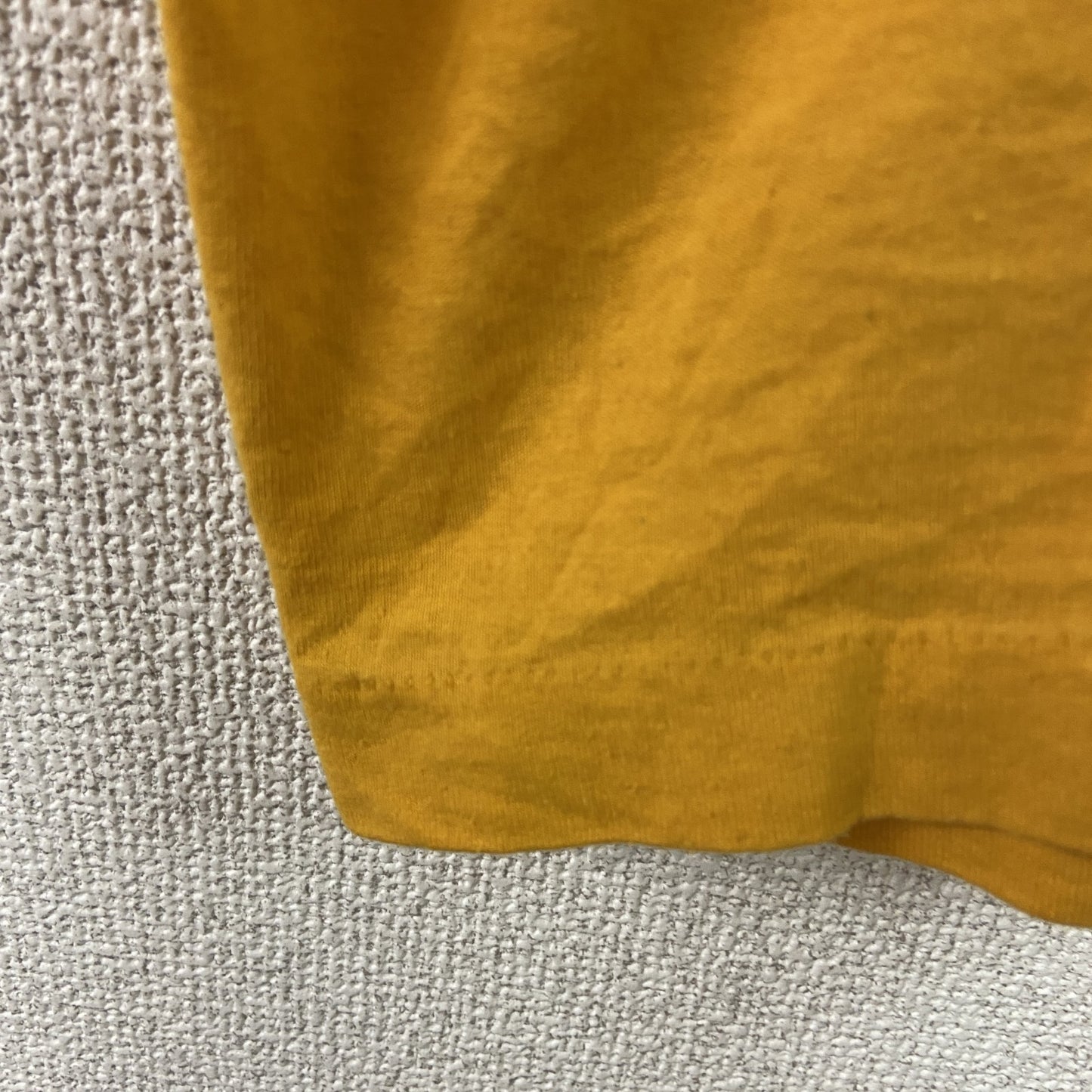 ～90s　SCREEN STARS　半袖プリントTシャツ　Bee　蜂　シングルステッチ　黄色　イエロー　XLサイズ
