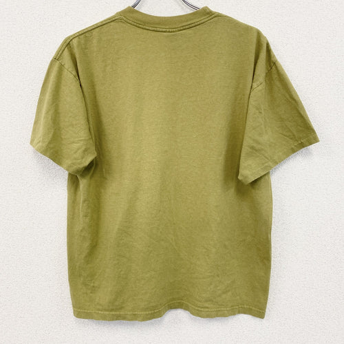 90s　STANLEY DESANYIS　ブーブーベア　半袖プリントTシャツ　ヴィンテージ　カーキ　Lサイズ