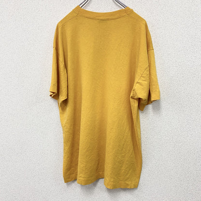 ～90s　SCREEN STARS　半袖プリントTシャツ　Bee　蜂　シングルステッチ　黄色　イエロー　XLサイズ
