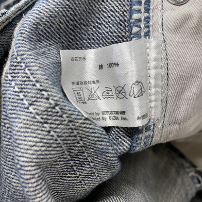 VANSON　バンソン　ハーフデニムパンツ/ショートパンツ　インディゴ　30サイズ