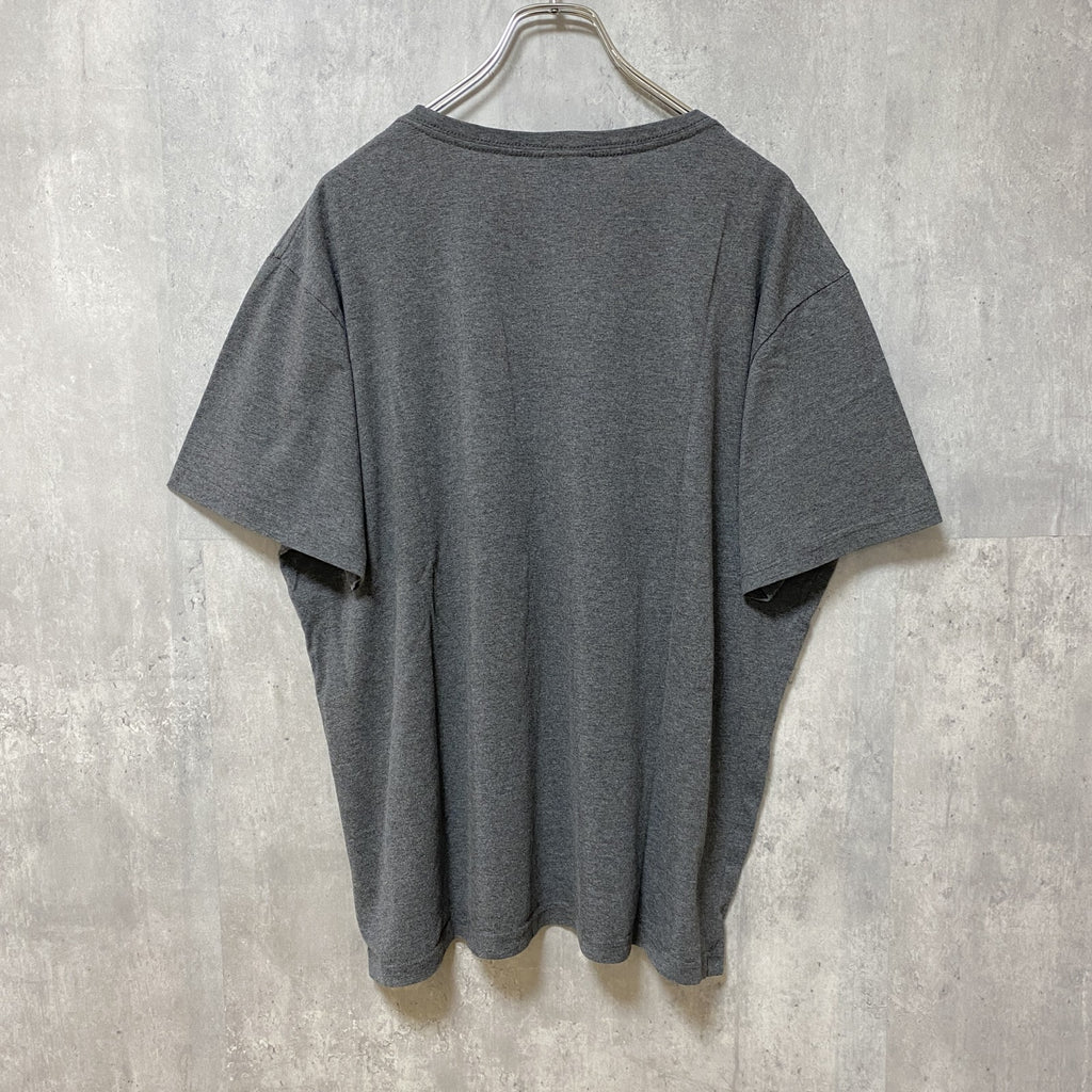 古着 used　Ford フォード　半袖カープリントTシャツ　車　レトロデザイン　ダークグレー　クルーネック　XLサイズ