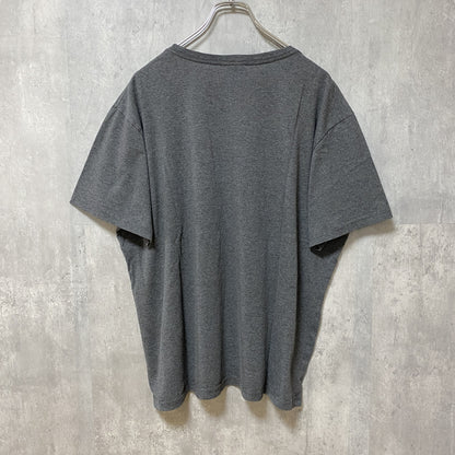 古着 used　Ford フォード　半袖カープリントTシャツ　車　レトロデザイン　ダークグレー　クルーネック　XLサイズ