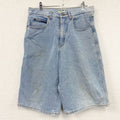 GUESS JEANS　ゲスジーンズ　ハーフデニムパンツ/ショートパンツ　インディゴ　W32サイズ