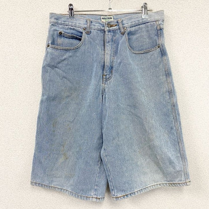 GUESS JEANS　ゲスジーンズ　ハーフデニムパンツ/ショートパンツ　インディゴ　W32サイズ