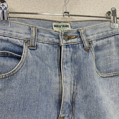 GUESS JEANS　ゲスジーンズ　ハーフデニムパンツ/ショートパンツ　インディゴ　W32サイズ