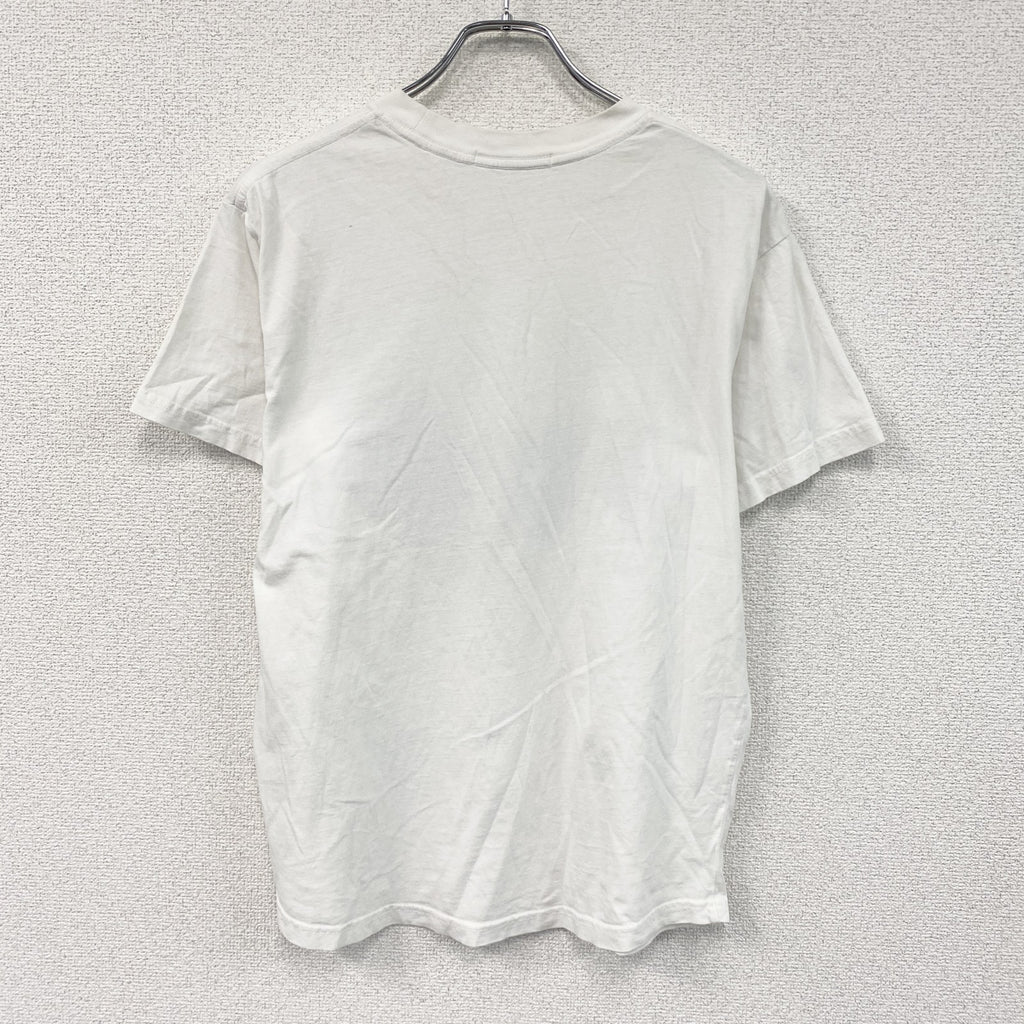 Mardi Mercredi　マルディメクルディ　半袖プリントTシャツ　白　ホワイト　フリーサイズ