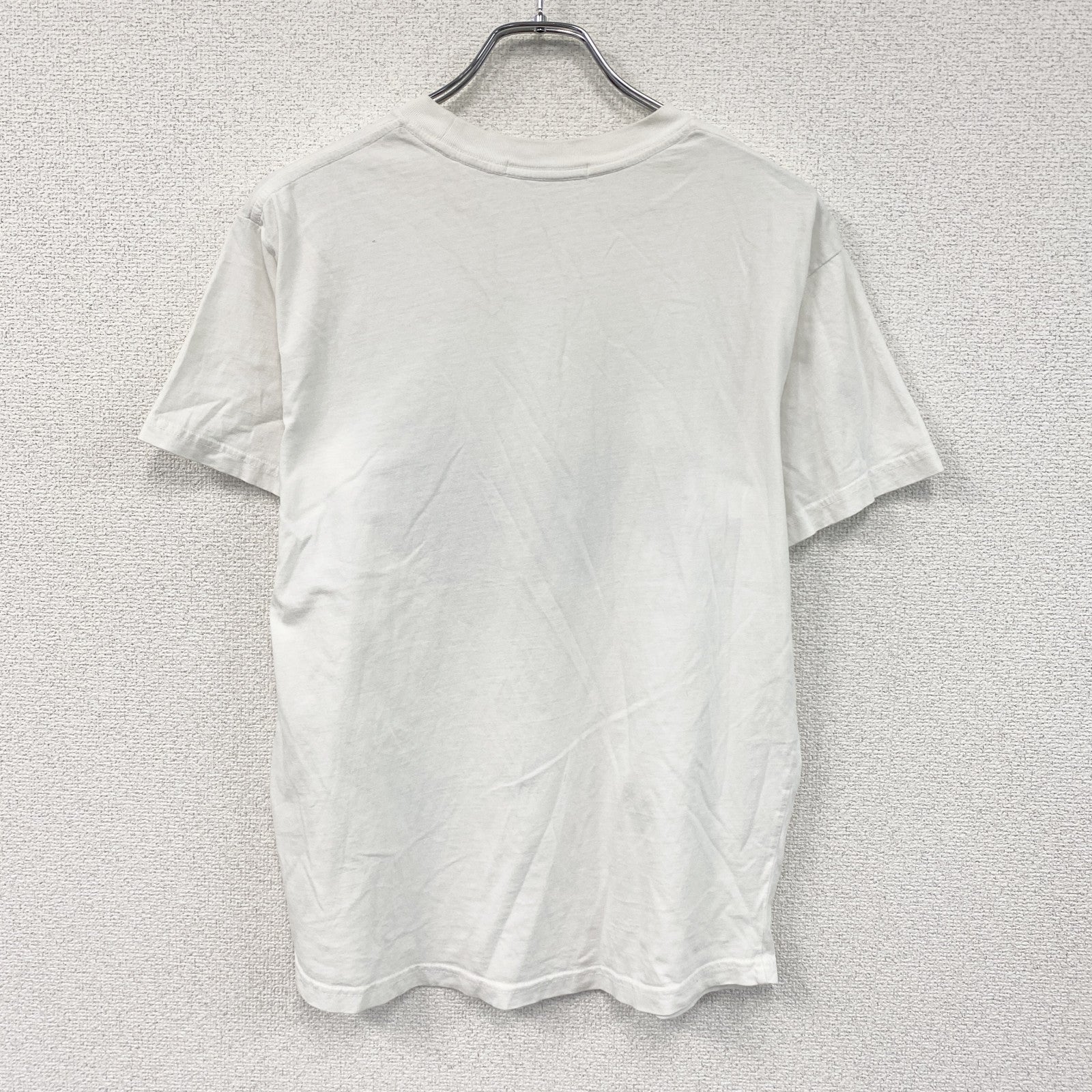 Mardi Mercredi　マルディメクルディ　半袖プリントTシャツ　白　ホワイト　フリーサイズ