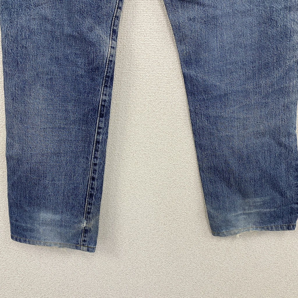 Levi’s　リーバイス　503B　ダメージデニムパンツ/ジーンズ　ボタンフライ　縦落ち　インディゴ　W30サイズ