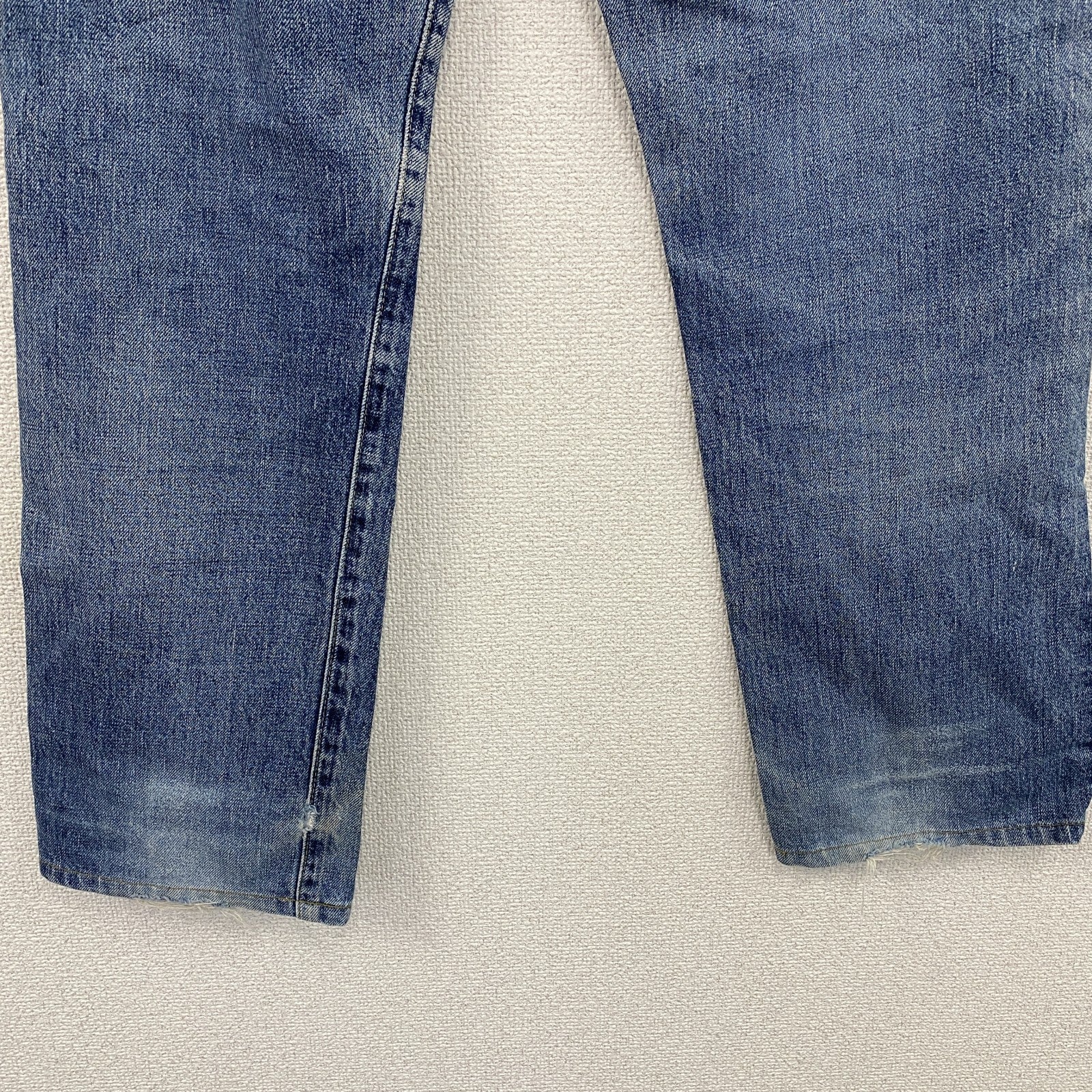 Levi’s　リーバイス　503B　ダメージデニムパンツ/ジーンズ　ボタンフライ　縦落ち　インディゴ　W30サイズ