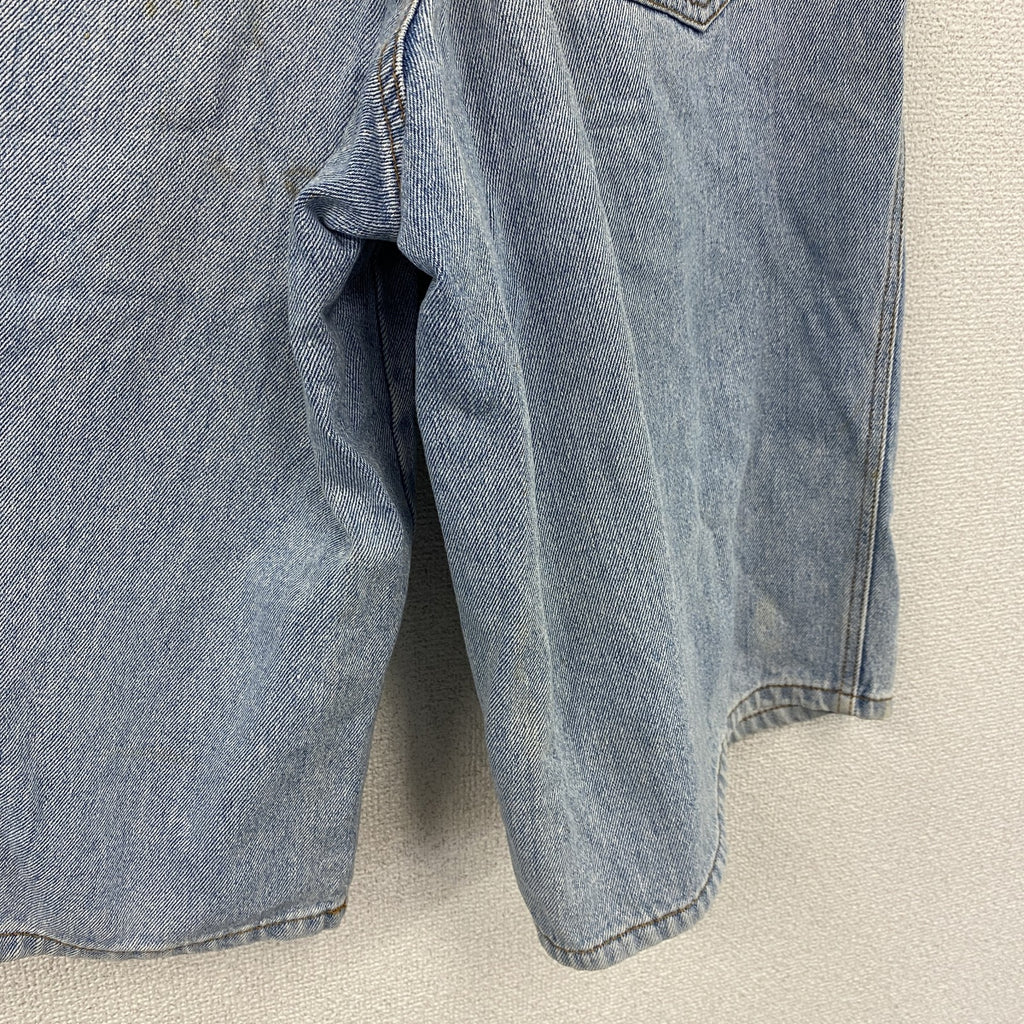 GUESS JEANS　ゲスジーンズ　ハーフデニムパンツ/ショートパンツ　インディゴ　W32サイズ