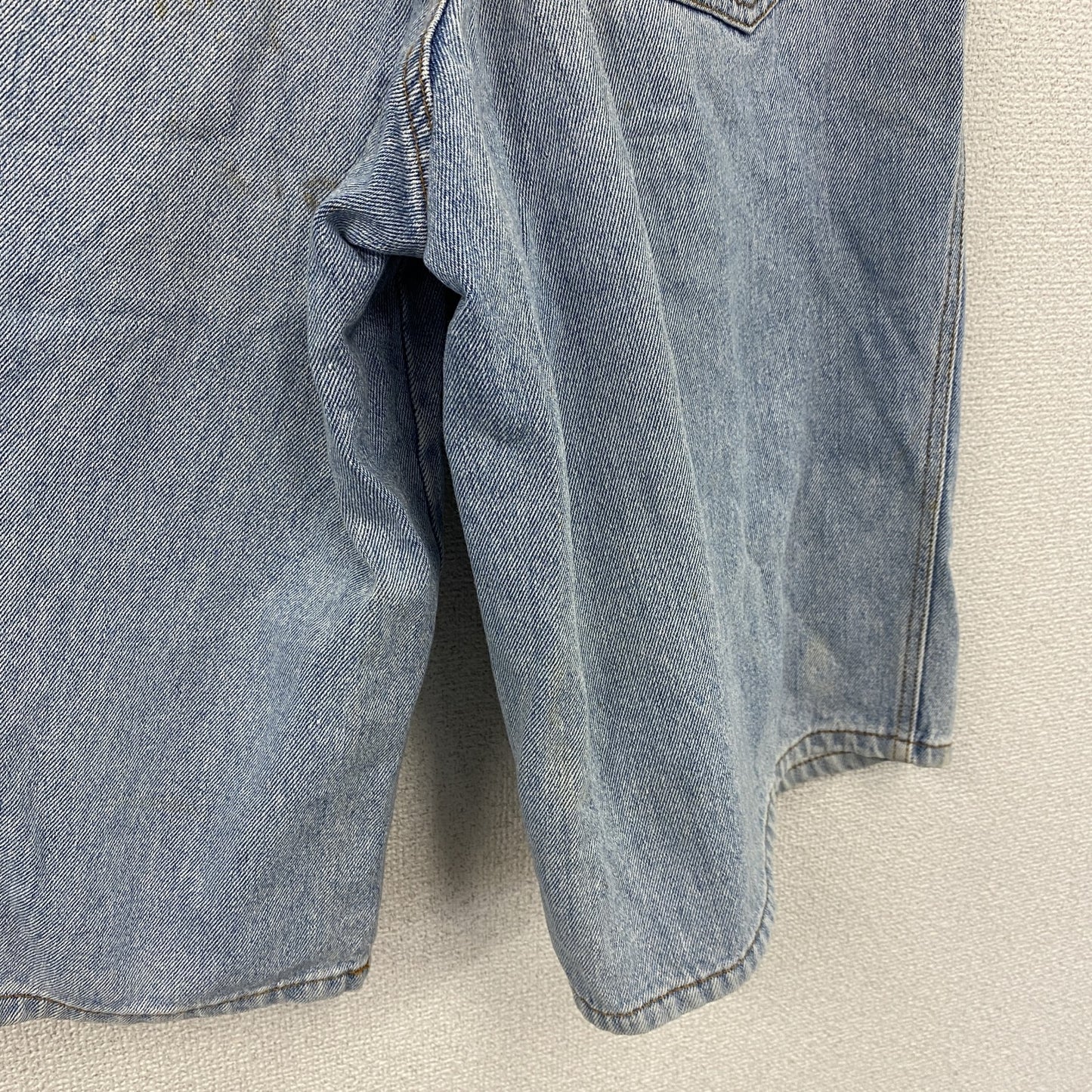 GUESS JEANS　ゲスジーンズ　ハーフデニムパンツ/ショートパンツ　インディゴ　W32サイズ