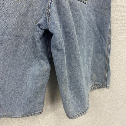 GUESS JEANS　ゲスジーンズ　ハーフデニムパンツ/ショートパンツ　インディゴ　W32サイズ
