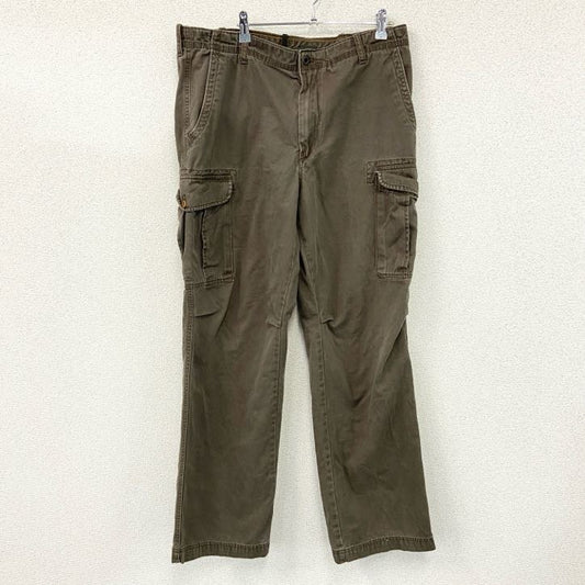 Timberland　ティンバーランド　カーゴパンツ　ジップフライ　茶色　ブラウン　36サイズ