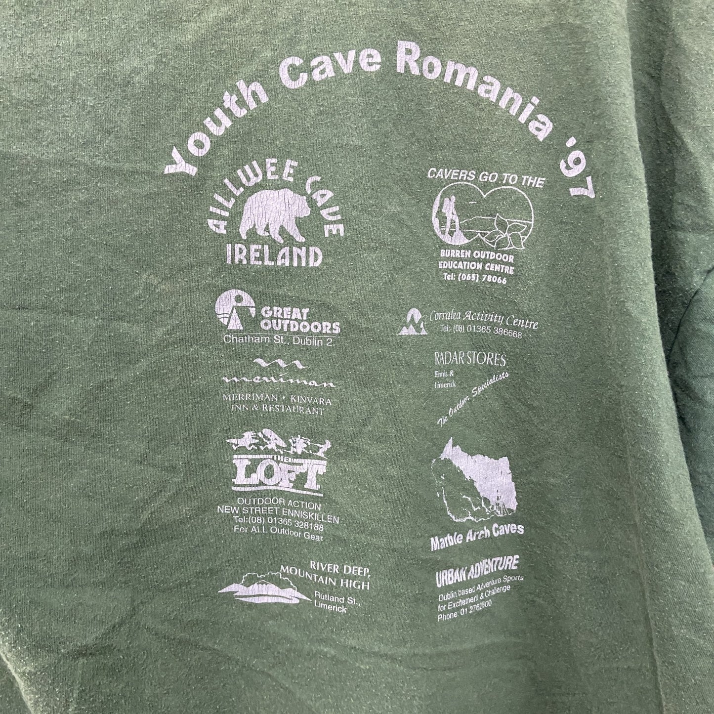 90s　SCREEN STARS　半袖プリントTシャツ　シングルステッチ　ヴィンテージ　緑　グリーン　XLサイズ