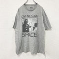 STAR WARS　スターウォーズ　Darth Vader　ダースベイダー　半袖プリントTシャツ　グレー　XLサイズ
