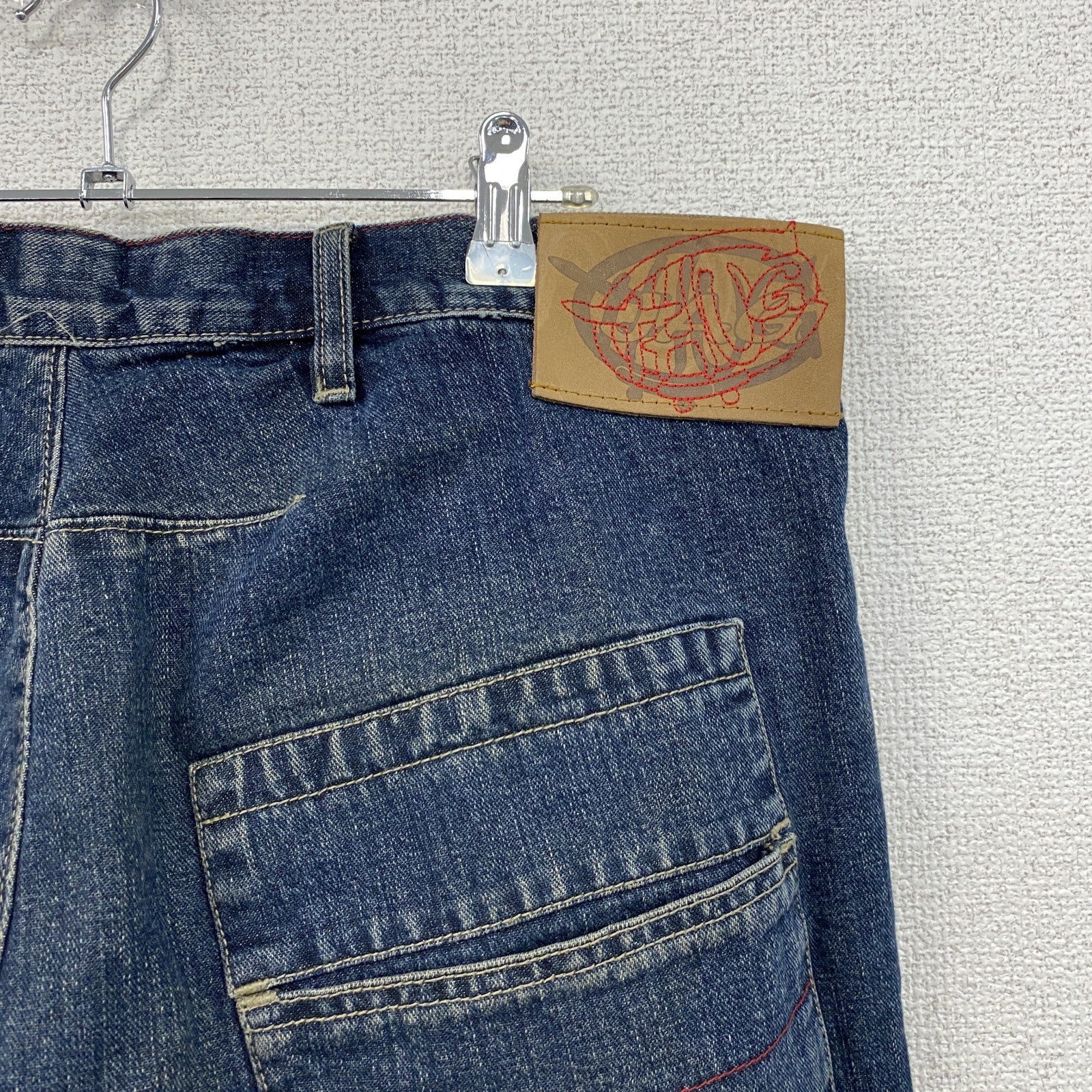 JAG　ジャグ　ハーフデニムパンツ/ショートパンツ　インディゴ　34サイズ