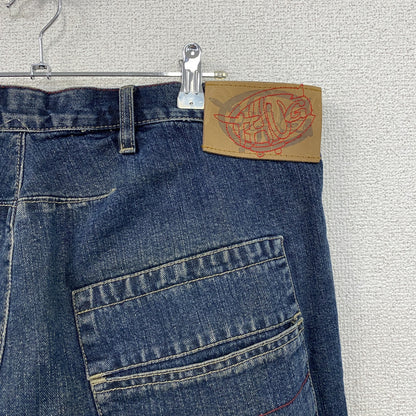 JAG　ジャグ　ハーフデニムパンツ/ショートパンツ　インディゴ　34サイズ