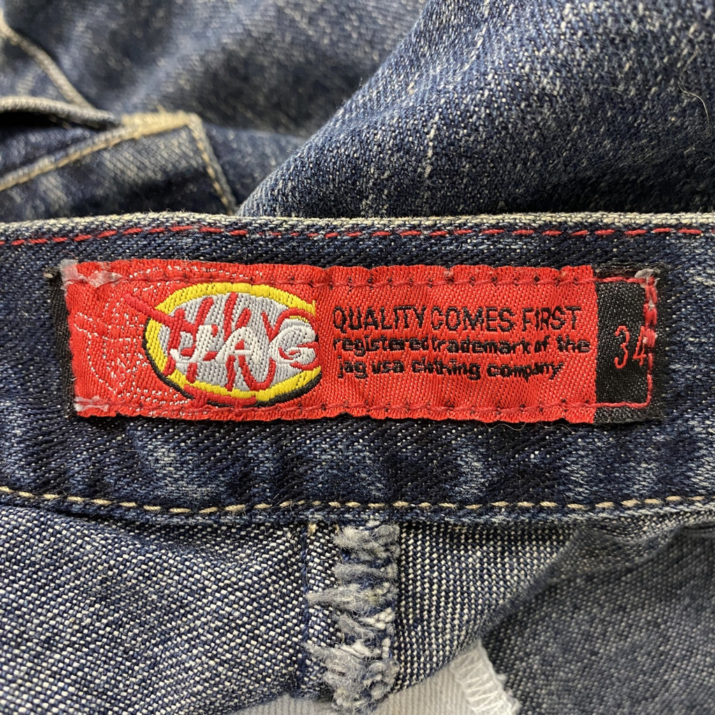 JAG　ジャグ　ハーフデニムパンツ/ショートパンツ　インディゴ　34サイズ