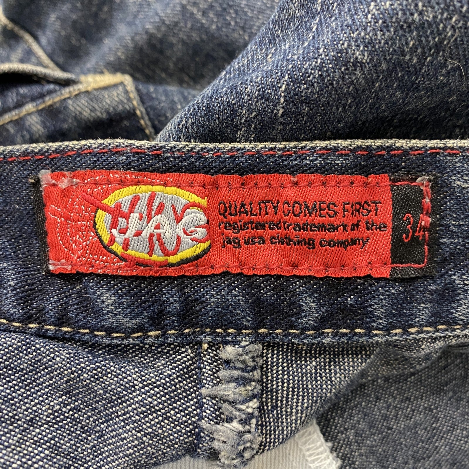 JAG　ジャグ　ハーフデニムパンツ/ショートパンツ　インディゴ　34サイズ
