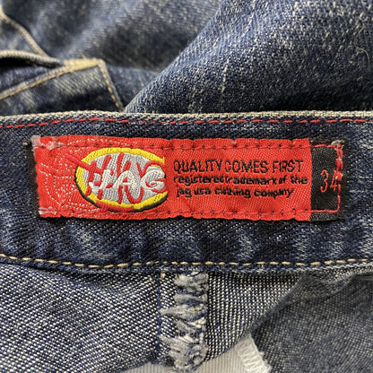 JAG　ジャグ　ハーフデニムパンツ/ショートパンツ　インディゴ　34サイズ