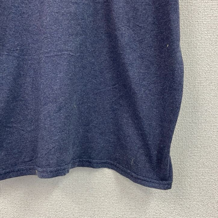 STEP BROTHERS　俺たちステップブラザース　半袖ムービープリントTシャツ　紺色　ネイビー　Lサイズ