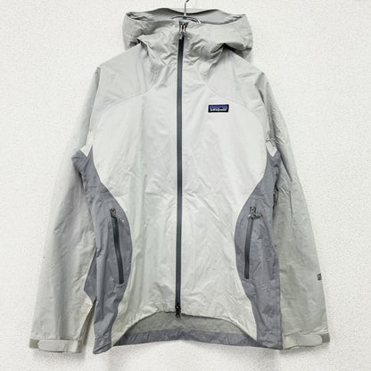 Patagonia　パタゴニア　レインシャドージャケット　ナイロンパーカー　白　ホワイト　Sサイズ