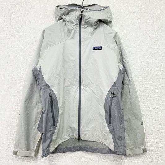 Patagonia　パタゴニア　レインシャドージャケット　ナイロンパーカー　白　ホワイト　Sサイズ