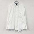 TOMMY HILFIGER　トミーヒルフィガー　長袖ボタンダウンシャツ　白　ホワイト　XLサイズ