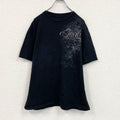 O’NeILL　オニール　半袖プリントTシャツ　黒　ブラック　Lサイズ