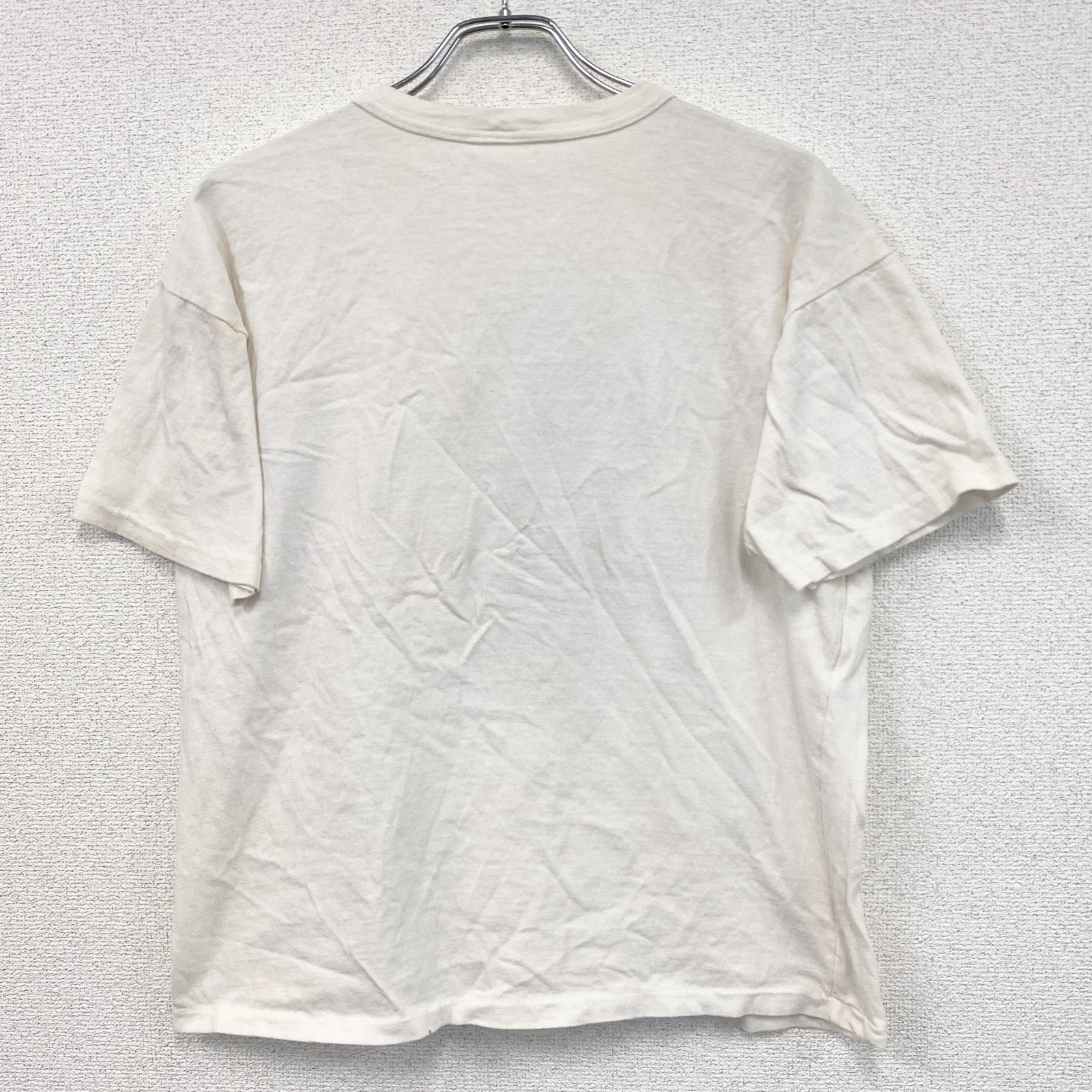 90s　ONE LOVE　半袖プリントTシャツ　ヴィンテージ　シングルステッチ　白　ホワイト　XLサイズ