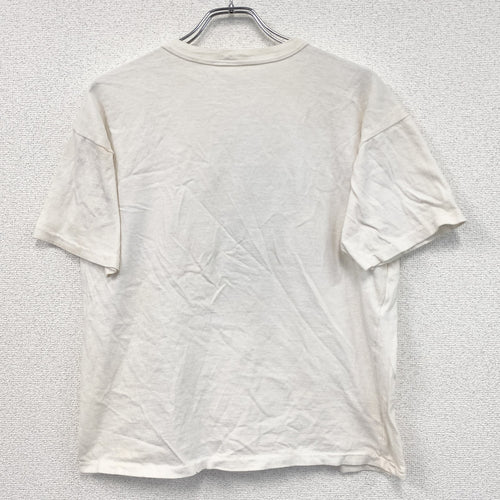 90s　ONE LOVE　半袖プリントTシャツ　ヴィンテージ　シングルステッチ　白　ホワイト　XLサイズ