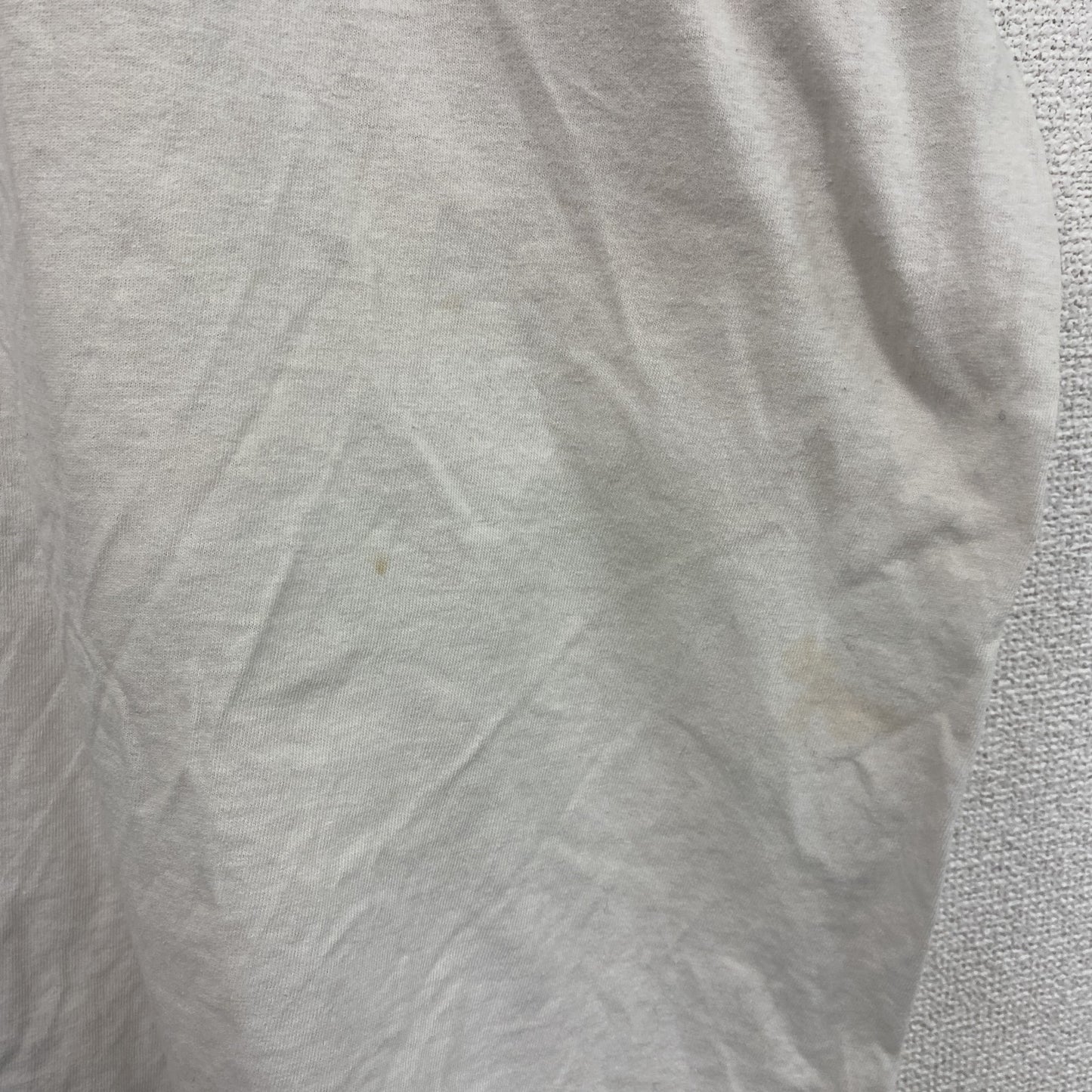 90s～　半袖プリントTシャツ　シングルステッチ　ヴィンテージ　白　ホワイト
