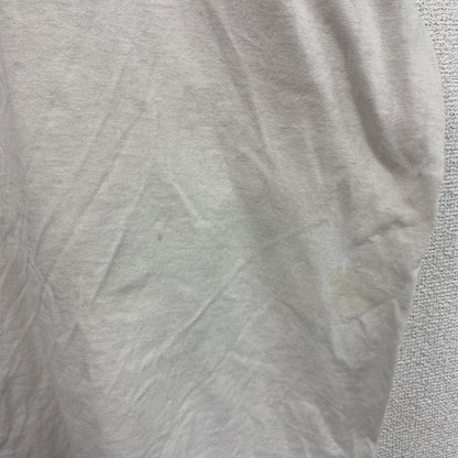 90s～　半袖プリントTシャツ　シングルステッチ　ヴィンテージ　白　ホワイト