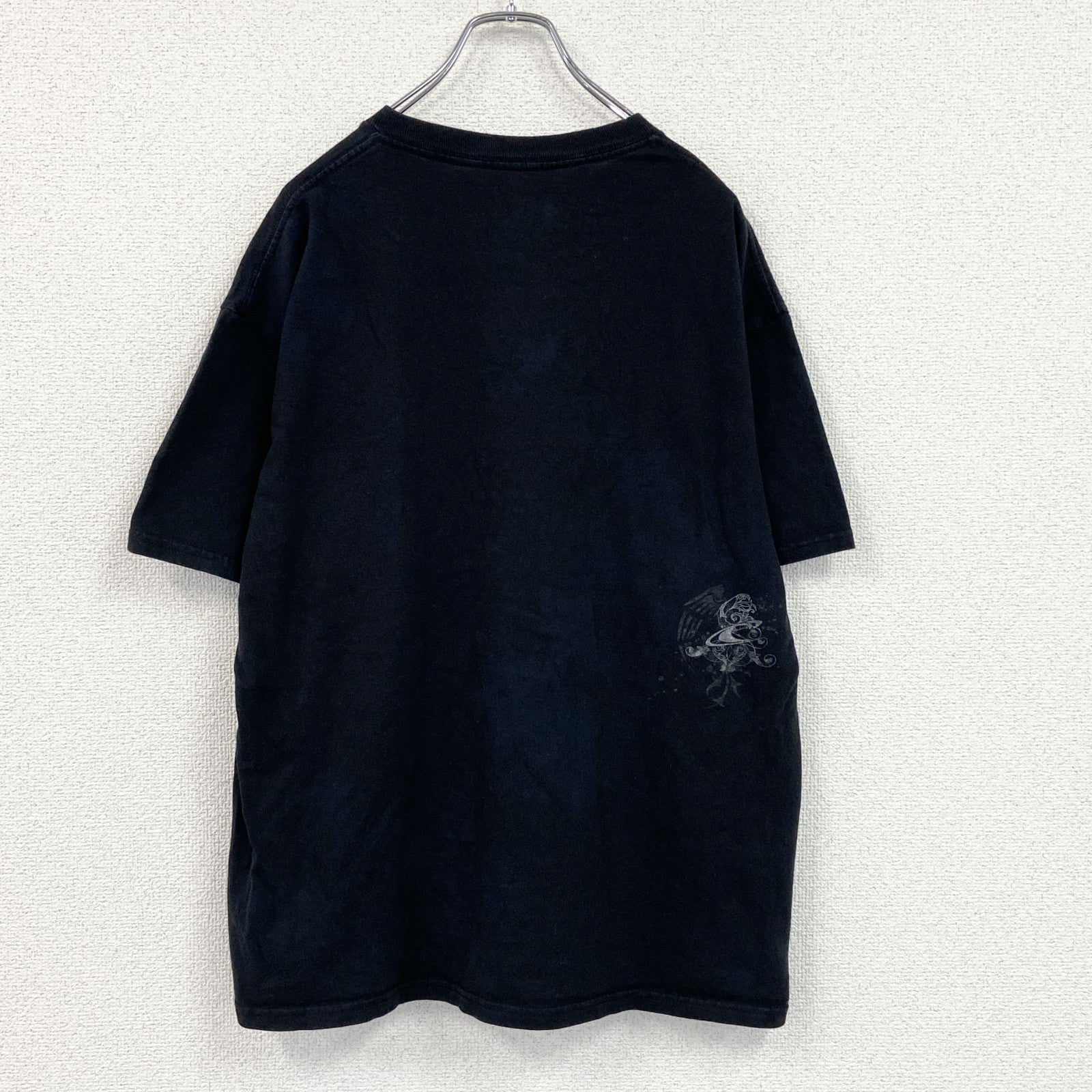 O’NeILL　オニール　半袖プリントTシャツ　黒　ブラック　Lサイズ