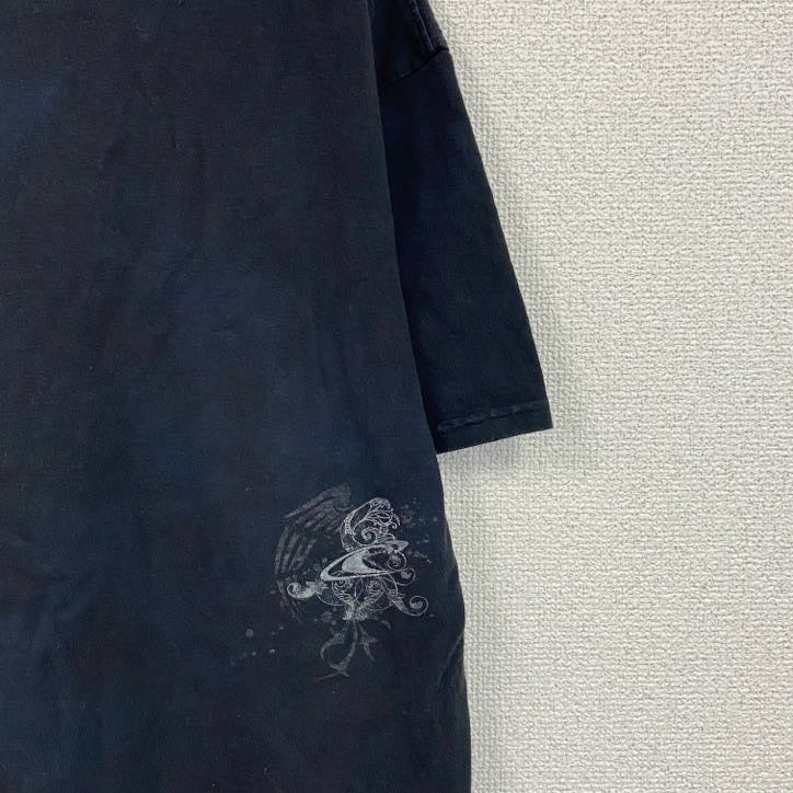O’NeILL　オニール　半袖プリントTシャツ　黒　ブラック　Lサイズ