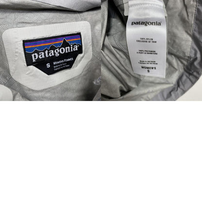 Patagonia　パタゴニア　レインシャドージャケット　ナイロンパーカー　白　ホワイト　Sサイズ