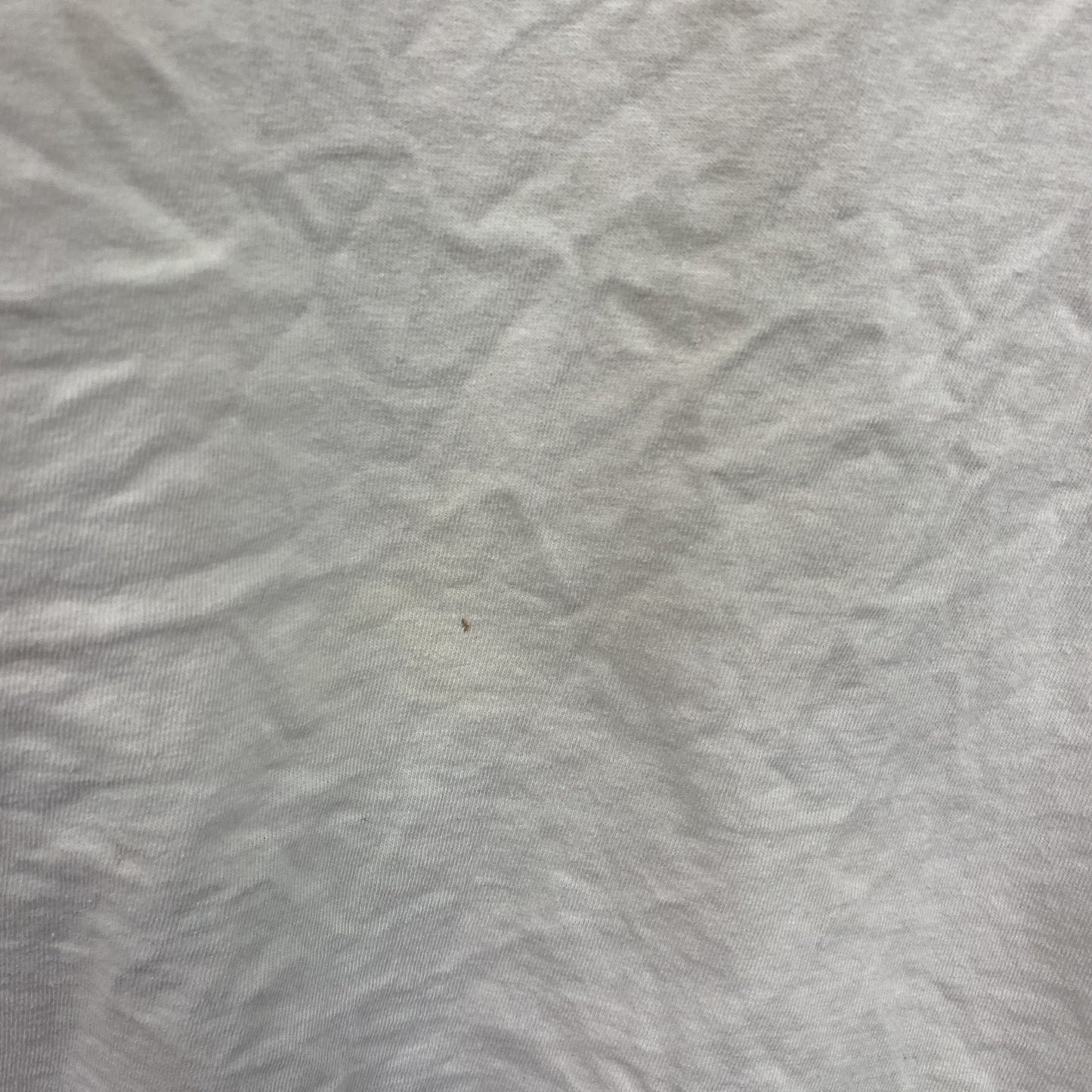 90s～　半袖プリントTシャツ　シングルステッチ　ヴィンテージ　白　ホワイト